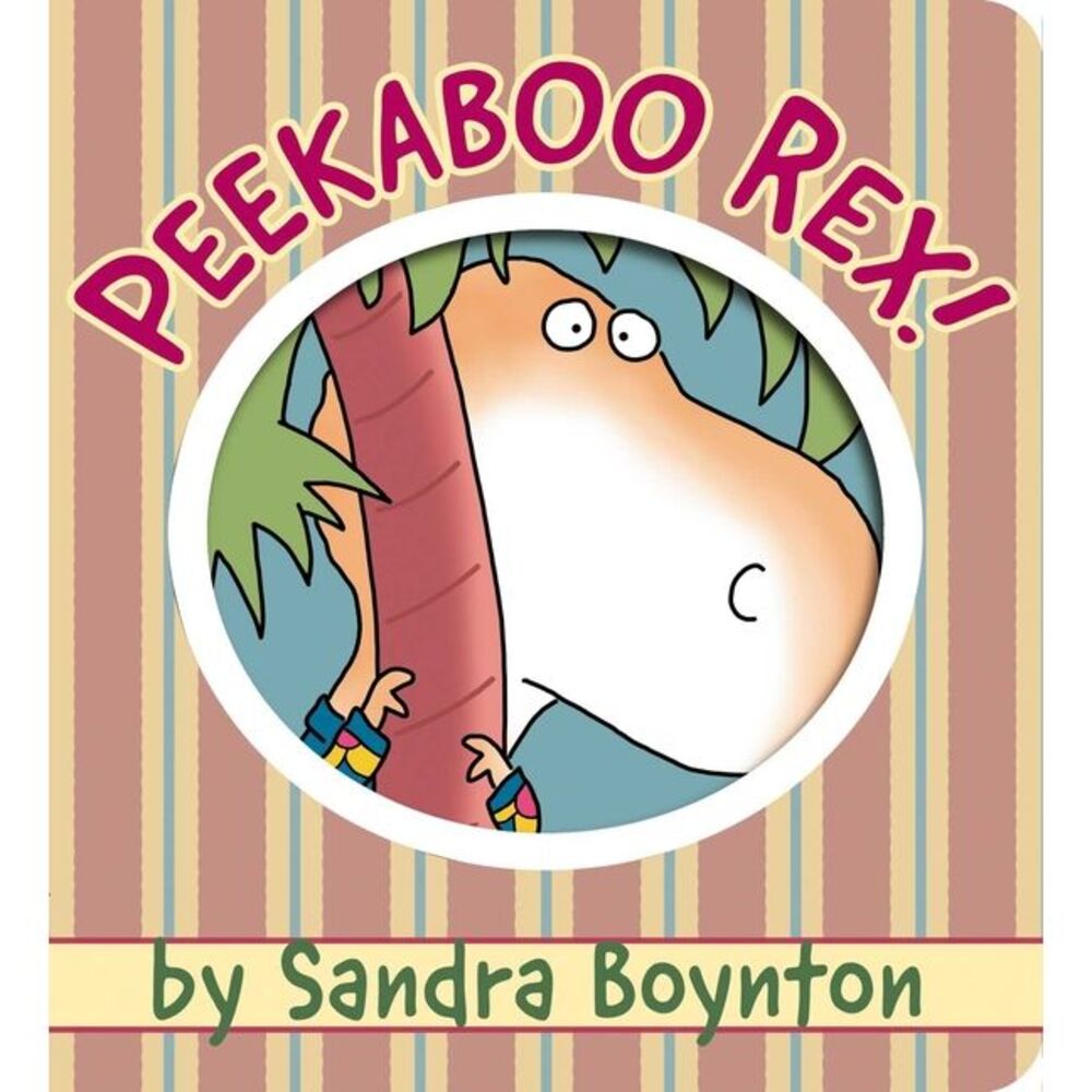 Peekaboo Rex! -- Sandra Boynton